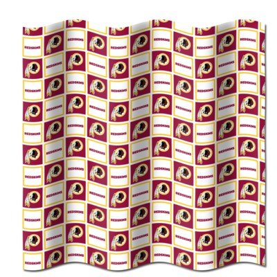 Washington Redskins NFL Shower Curtain (72x72)