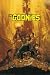Goonies - Treasure by Unknown. ART POSTER Canvas Rolled. 24.00 inches width by 36.00 inches height. Highest Quality Art Poster Print