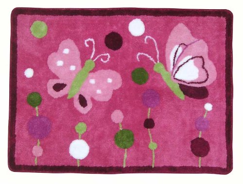 Raspberry Swirl Rug