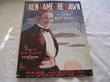 THEN CAME THE DAWN AL DUBIN 1928 SHEET MUSIC FOLDER 441 SHEET MUSIC