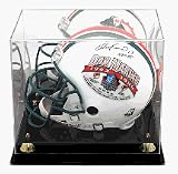 Golden Classic Full Size Football Helmet Display Case