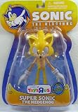 Sonic The Hedgehog Exclusive 5 Inch Bendable Action Figure Super Sonic The Hedgehog