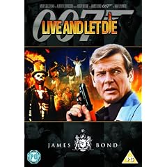 Bond Remastered - Live And Let Die (1-disc) [DVD] [1973]