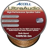 Accell B067B-100H 12-Gauge UltraAudio Speaker Cable (100 Feet/30 Meters)
