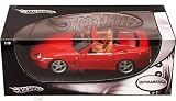 Hot Wheels Ferrari 575M Superamerica Collectible Series 1:18th Scale