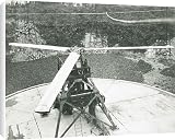 Canvas Prints of Percival jet rotor test bed from Mary Evans