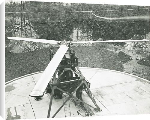 Amazing Price !! See Lowest Price Here Discount Canvas Prints of Percival jet rotor test bed from Mary Evans on Discount Now Canvas Prints of Percival jet rotor test bed from Mary Evans