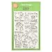 Hero Arts 4x6 Playful Animals Clear Stamp Set