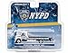 2013 International Durastar 4400 NYPD Flatbed Tow Truck 1/64 by Greenlight 29798