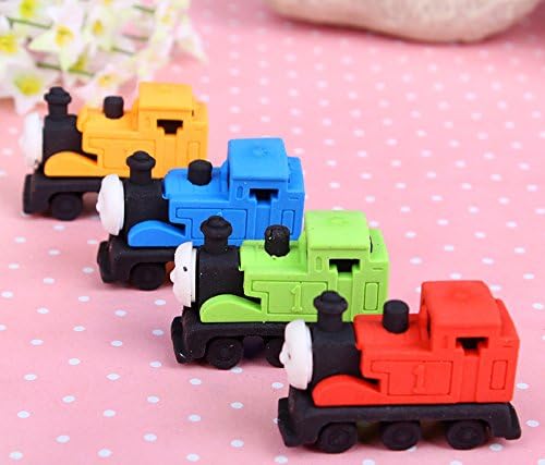 5-pack Thomas the Train Eraser,cartoon Stationery,birthday Gift/christmas Gift for Kid