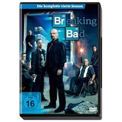 Breaking Bad - Die komplette vierte Season (exklusiv bei Amazon.de) [4 DVDs]