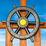 Gorilla Playsets Ships Wheel (SMALL VERSION)