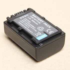 ATC NP-FH50, NP-FV100, NP-FV30, NP-FV50, NP-FV70 Replacement Battery for Sony Handycam:DCR-SR,DCR-SX,HDR-CX,HDR-XR Series