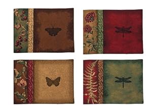 Manual Woodworkers & Weavers Placemat, Set-4