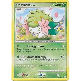 Pokemon Platinum Single Card Shaymin #38 Rare