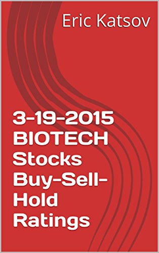 3-19-2015 BIOTECH Stocks Buy-Sell-Hold Ratings (Buy-Sell-Hold+stocks iPhone app)