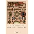 Metalwork of the Fourteenth and Fifteenth Centuries - Auguste Racinet FRAMED Art Print - Poster - 12 x 18
