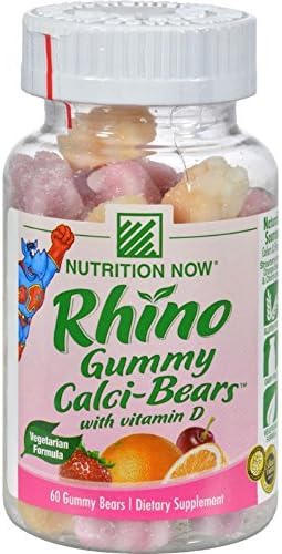 Rhino Swirl Calci Bears 60 CT