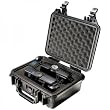 Pelican 1200 Case w/Foam (Black)