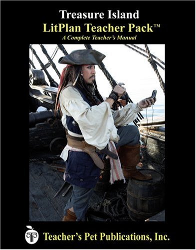 Treasure Island LitPlan - A Novel Unit Teacher Guide With Daily Lesson Plans (LitPlans on CD)