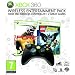 Xbox 360 Wireless Entertainment Pack (includes Xbox 360 Wireless Controller Black and Two Xbox 360 Games - Pure and Lego Batman)