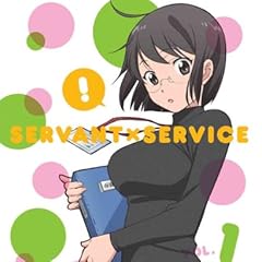 サーバント×サービス (完全生産限定版) 全7巻セット [マーケットプレイス Blu-rayセット]
