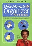 The One-Minute Organizer Plain and Simple