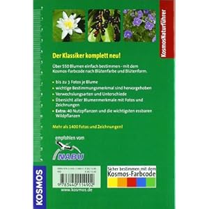 Was blüht denn da? Der Fotoband (Kosmos-Naturführer)