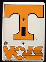 Tennessee T Vols Light Switch Cover (single)