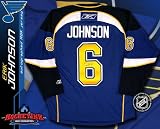Erik Johnson St. Louis Blues Blue Reebok Premier Jersey - NHL Replica Adult Jerseys