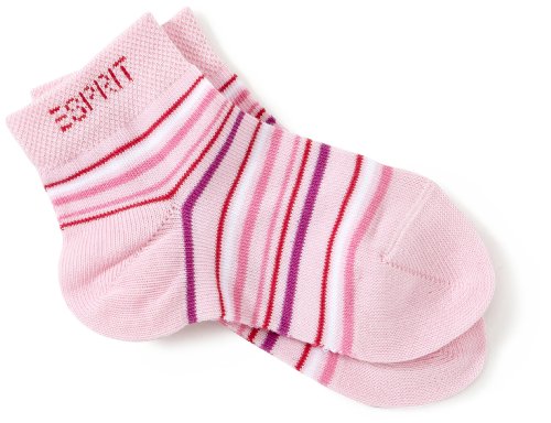 ESPRIT Unisex - Kinder Sneaker & S&ouml;ckchen 18326 Fine Stripe Sneaker, Gr. 36(35-38), Rosa(m Preisvergleich