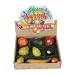 Remo Hand Shakers, 9-Pc Assorted Fruit