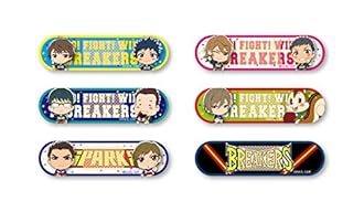 チア男子!!【絆創膏型マグネットセット】6種セット