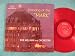 Dancing at the Mark Hopkins Hotel; Bob Wellman; Red colored Vinyl: Signed Autographed...