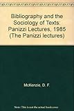 Bibliography and the sociology of texts