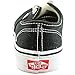 Vans Kids Authentic Black/true White Skate Shoe