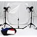 Portable Studio Lighting with Studio Light Tent Kit