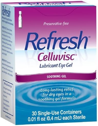 Refresh Celluvisc, Lubricant Eye Gel, Single Use Containers 30 ea