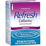 Refresh Celluvisc, Lubricant Eye Gel, Single Use Containers 30 ea