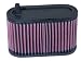 K&N YA-1285 Yamaha High Performance Replacement Air Filter