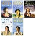Janet Woods: 5 books: (Where Seagulls Soar / A Dorset Girl / A Handful of Ashes / The Convicts Woman / The Stonecutter's Daughter rrp �29.95)