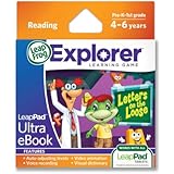 LeapFrog LeapPad Ultra eBook Letters on The Loose Game