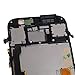 HTC One M8 LCD Screen Digitizer Assembly With Frame Gray