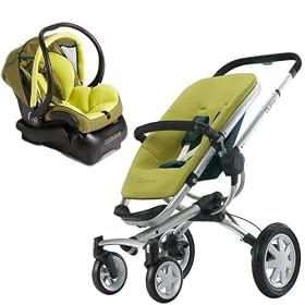 Quinny Buzz Stroller Travel System Apple