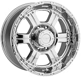 Pro Comp Alloys 6089 Chrome Wheel (17x9"/5x5")