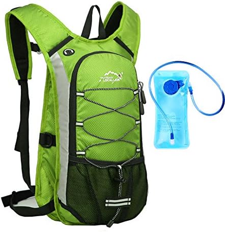 Hydration Pack Traveling Hiking Climbing Running Biking Waterproof Outdoor Backpack +2L TPU Free bladder