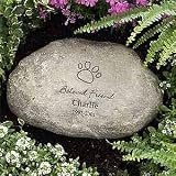 Personalized Pet Memorial Stones - In Loving Memory