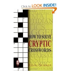 How to Solve Cryptic Crosswords