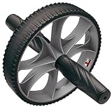 Body Sculpture Aerobic Exercise Wheel - Black/Grey
