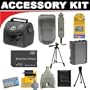 Deluxe DB ROTH Accessory Kit For The Sony DCR-SR42, SR45, SR46, SR47, SR62, SR65, SR67, SR82, SR85, SR87, SR200, SR220, SR300, SX40, SX41, SX60 Camcorders
